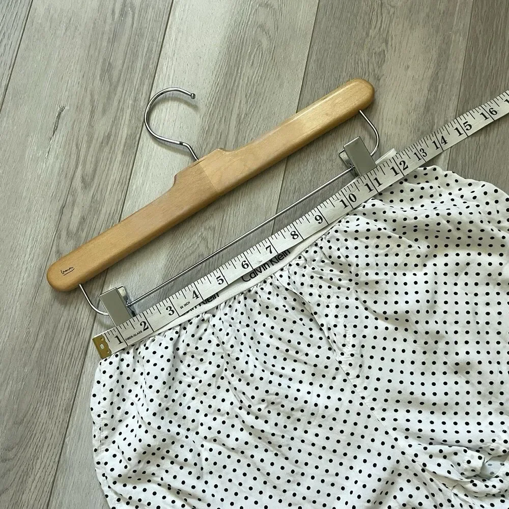 Calvin Klein Shorts polka dot boxer lounge womens White Black (medium) sleep